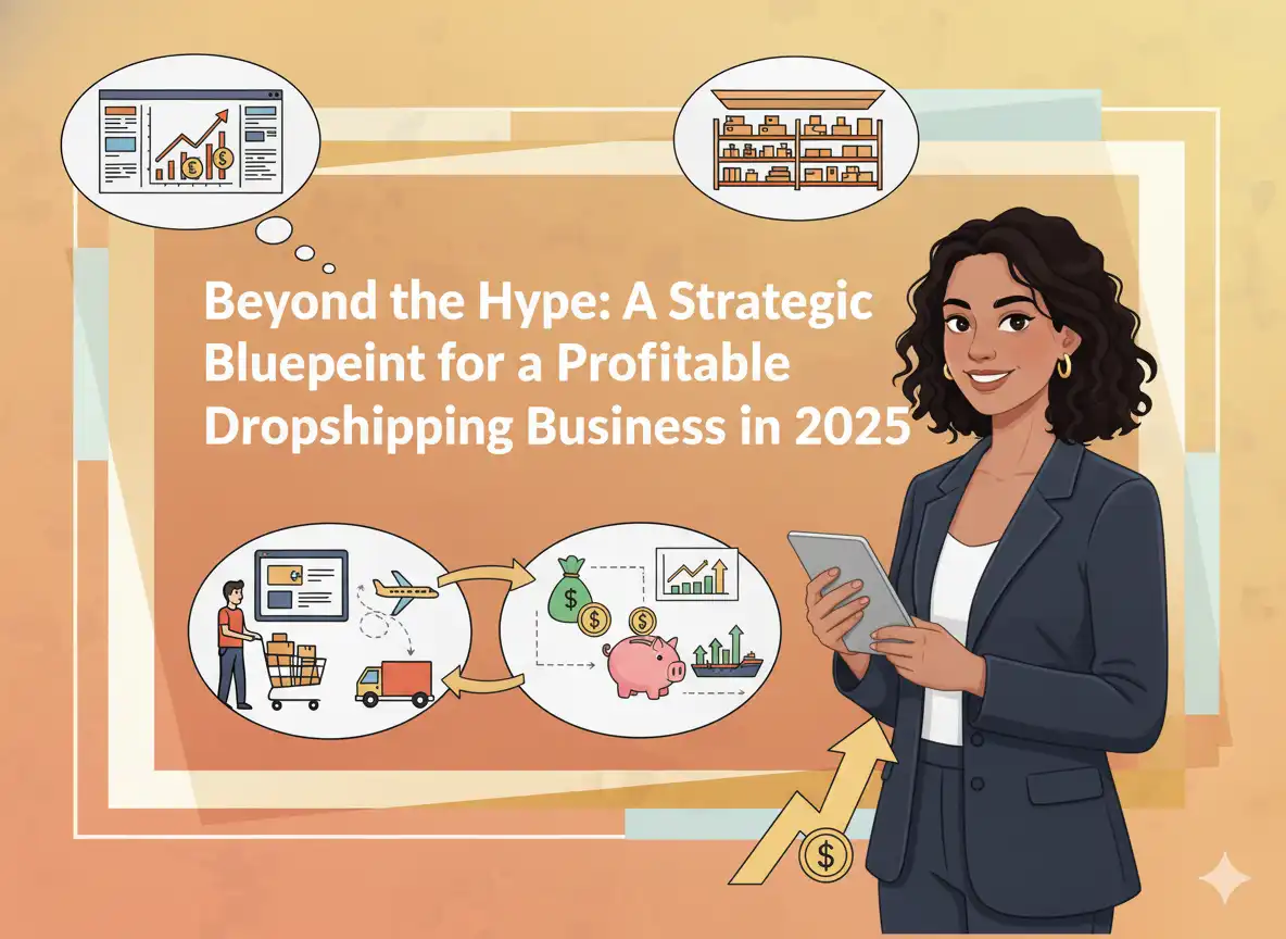 A Strategic Blueprint for a Profitable Dropshipping Business in 2025