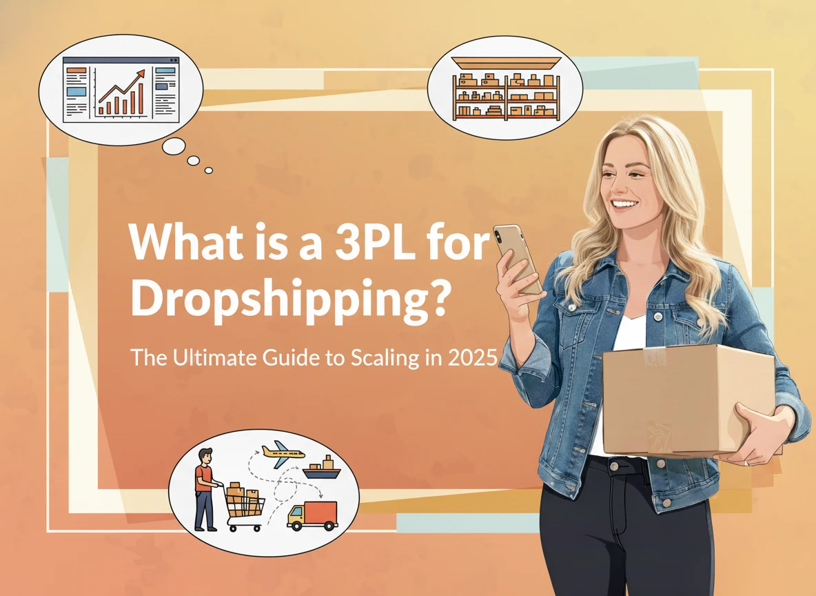 What is a 3PL for Dropshipping