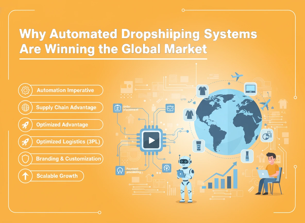 The Benefits of Automated Dropshipping