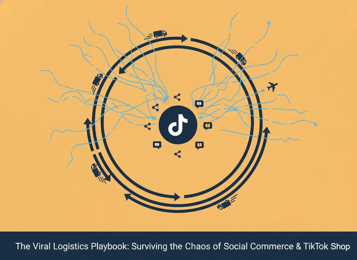 The Viral Logistics Playbook Surviving the Chaos of Social Commerce & TikTok Shop