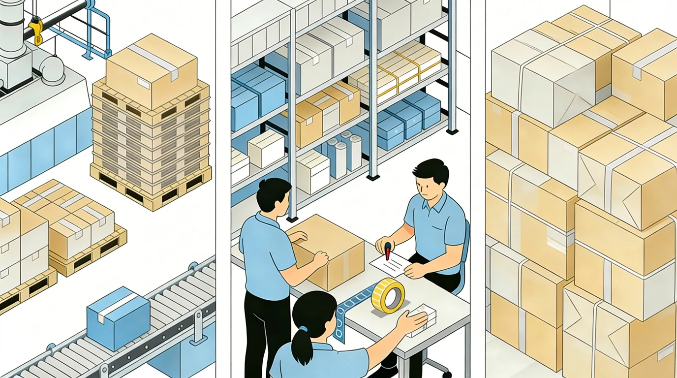 3PL Dropshipping Workflow