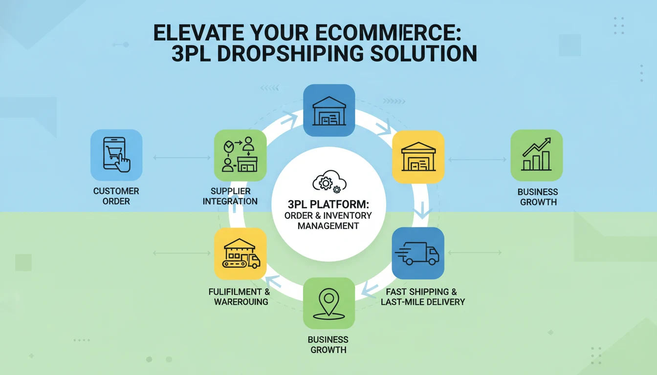 eCommerce 3PL Dropshipping Fulfilment Solutions
