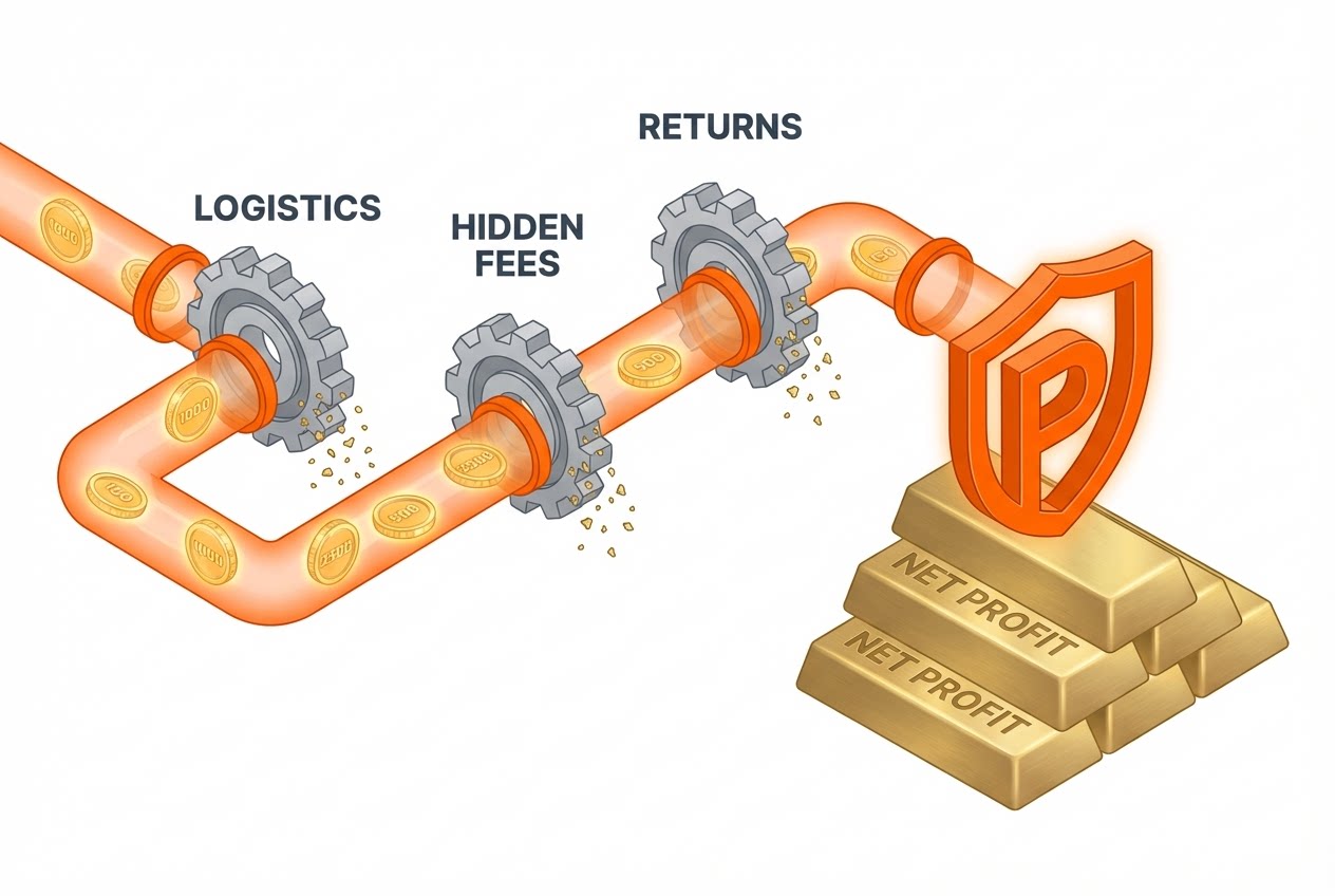 dropshipping-profit-revenue-leak-audit-2026