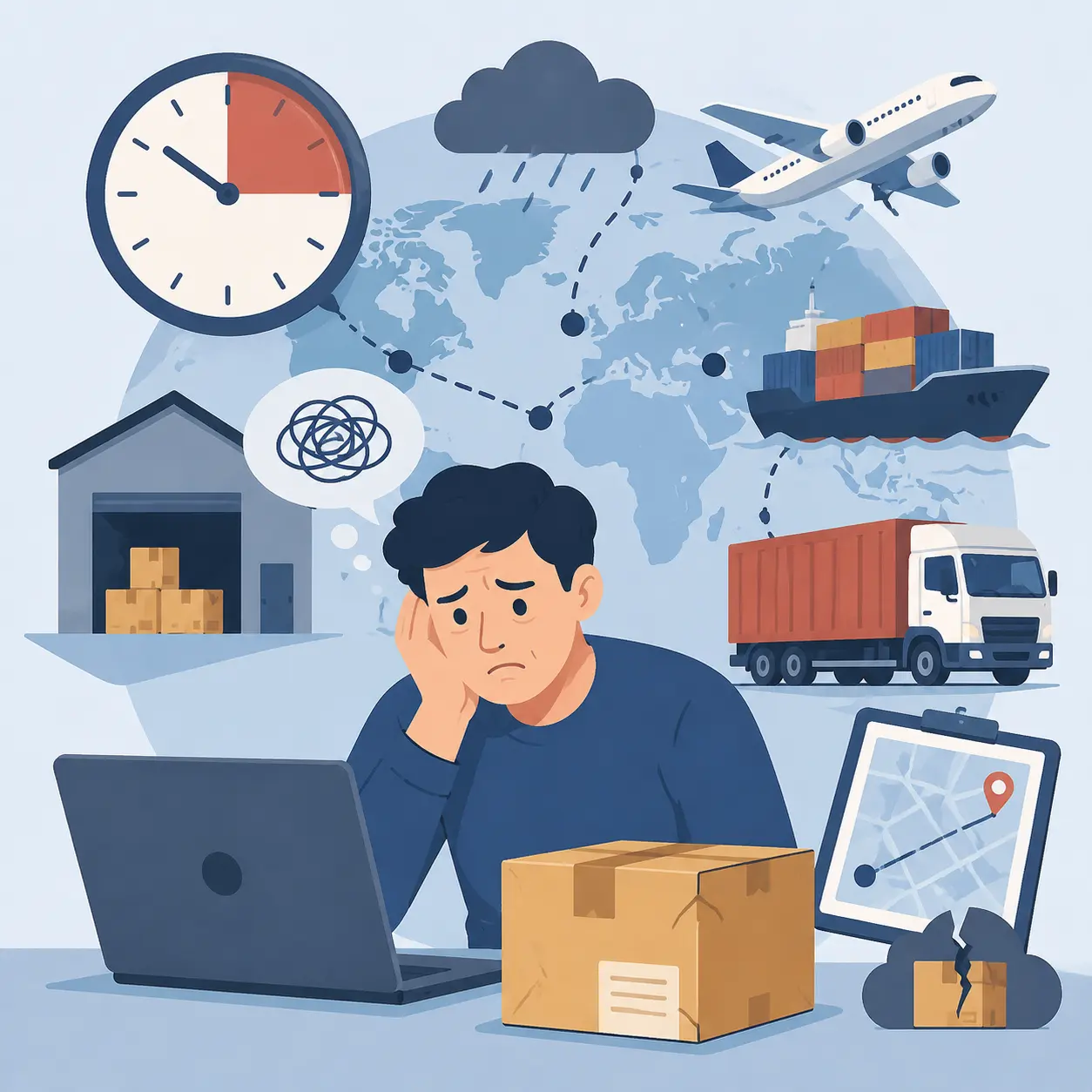How to solve the problem of slow shipping by merchants