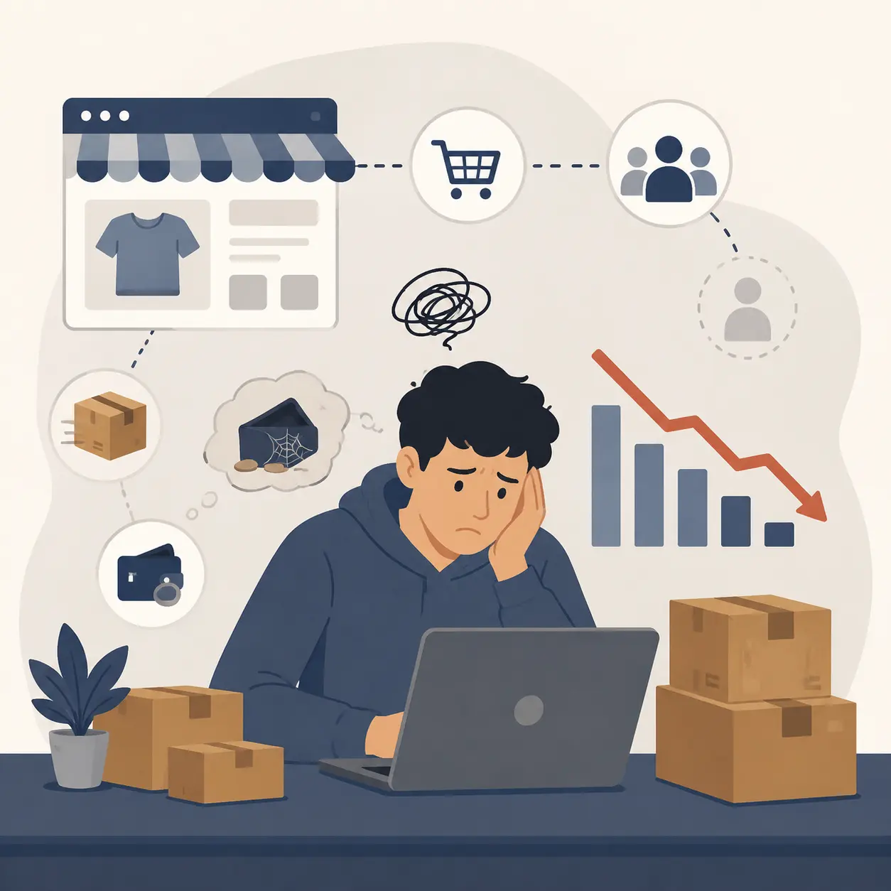 How to solve the problem of unprofitable dropshipping