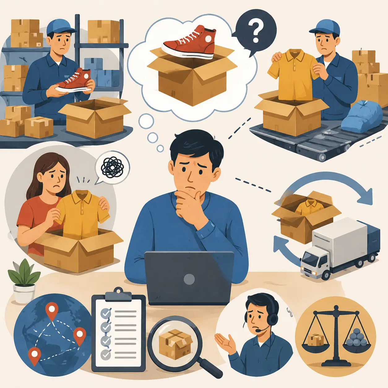 Reasons why suppliers often send the wrong products