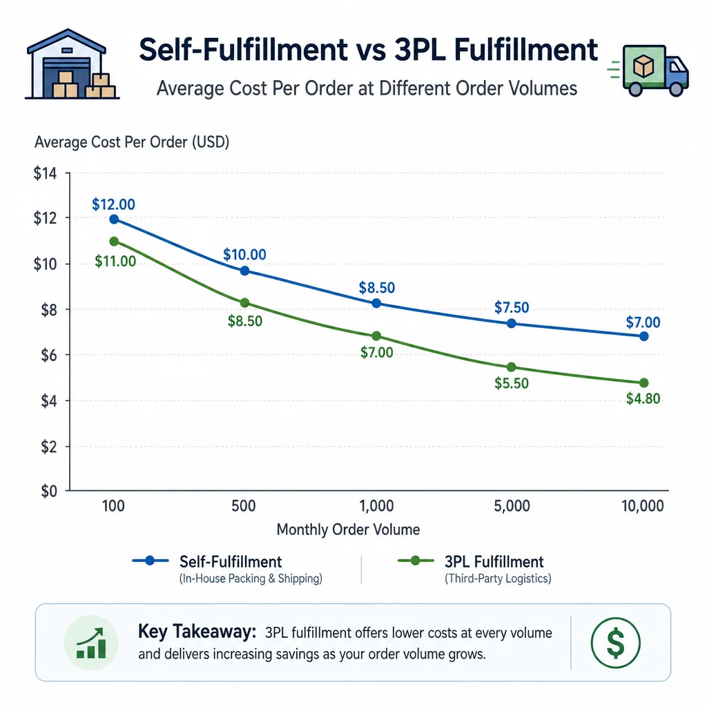 The Complete Guide to Fulfillment Center Services in 2026 Self-Fulfillment vs 3PL Fulfillment