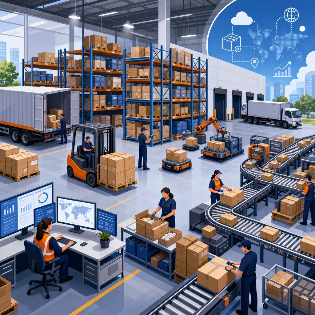 The Complete Guide to Fulfillment Center Services in 2026 - Dropioneer