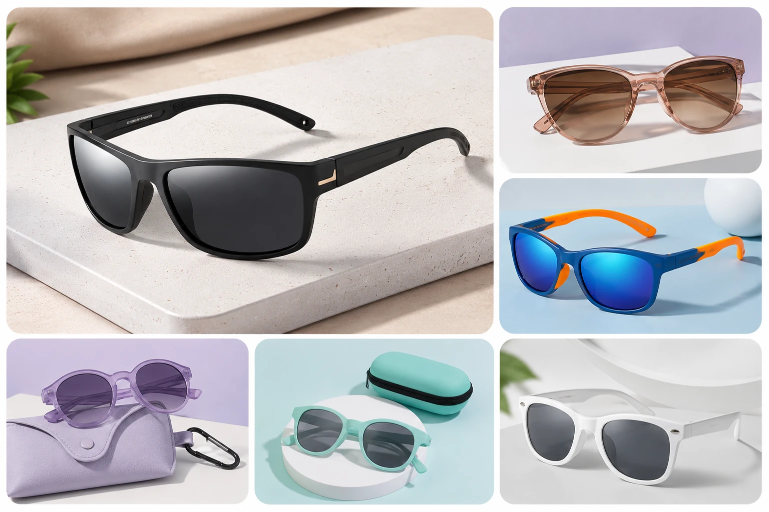 Family UV Protection Sunglasses