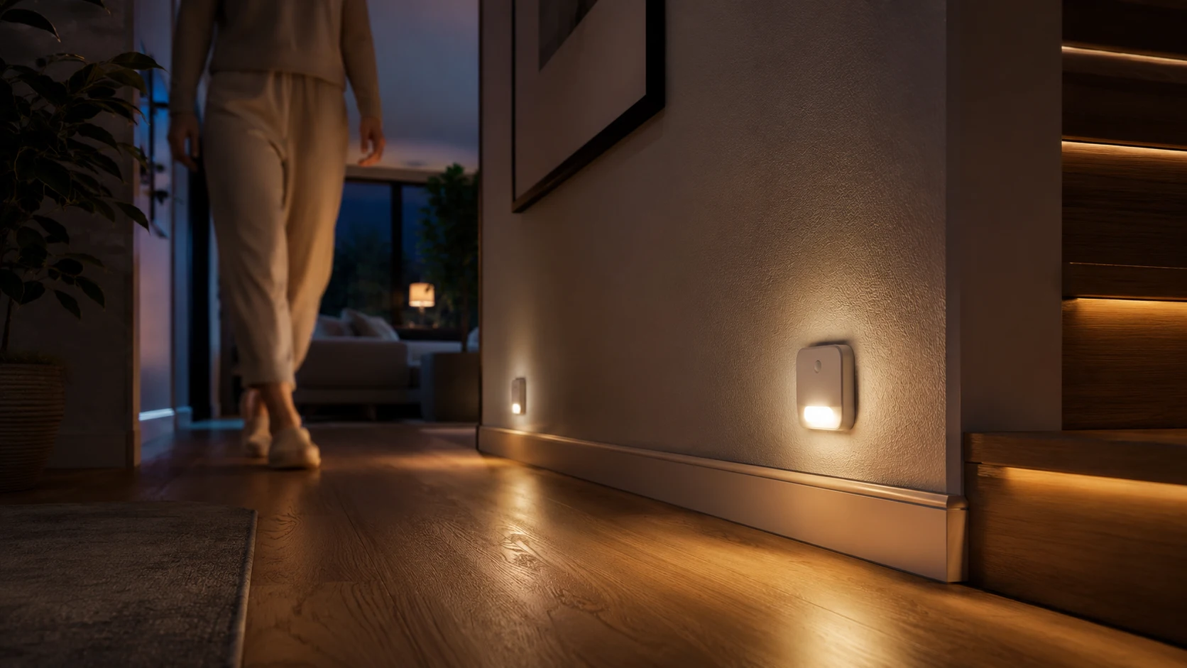 Smart LED Motion Sensor Night Lights