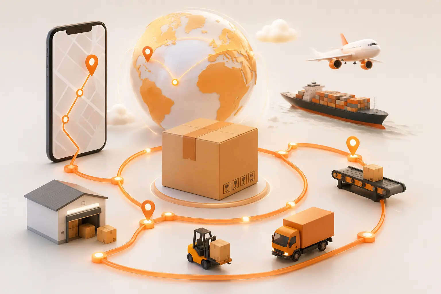 Real-Time Order Tracking for Ecommerce Fulfillment